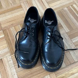 Doc Marten Black Chunky Loafer